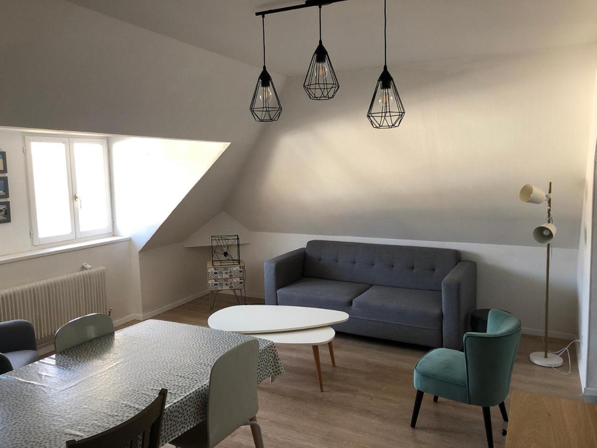 Chez Jules ,Parking Gratuit, 3Eme Etage Apartment Saint-Valéry-sur-Somme Ngoại thất bức ảnh