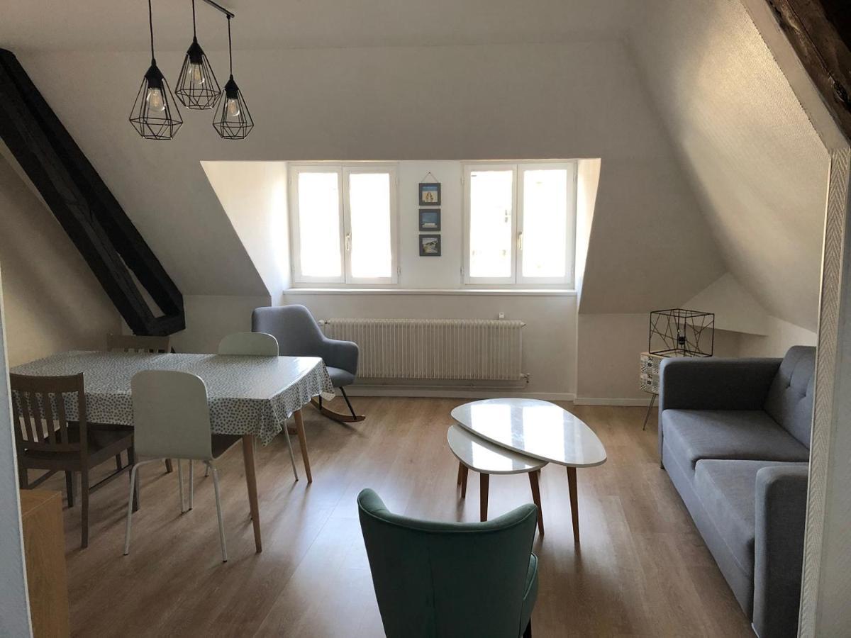 Chez Jules ,Parking Gratuit, 3Eme Etage Apartment Saint-Valéry-sur-Somme Ngoại thất bức ảnh