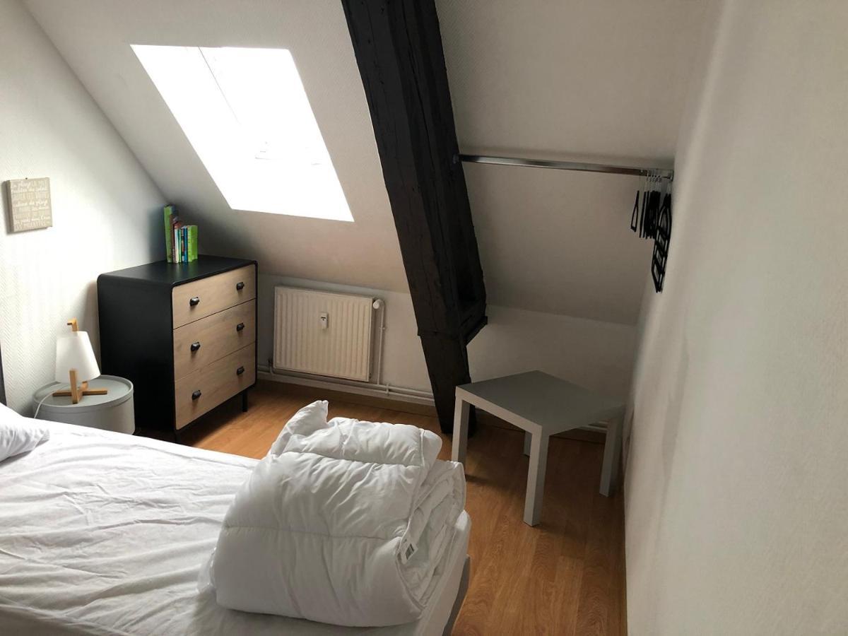 Chez Jules ,Parking Gratuit, 3Eme Etage Apartment Saint-Valéry-sur-Somme Ngoại thất bức ảnh