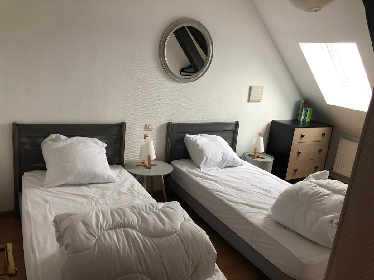 Chez Jules ,Parking Gratuit, 3Eme Etage Apartment Saint-Valéry-sur-Somme Ngoại thất bức ảnh